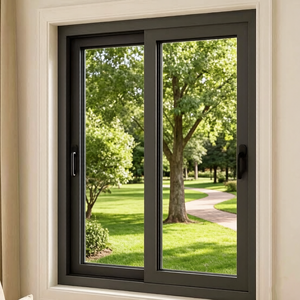 Ventana Corredera de Aleación de Aluminio ZEKIN, Certificación AS2047, Diseño Contemporáneo, Insonorizada, para Uso en Villas, Apertura Horizontal - Product Image 1