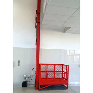 מעלית משא חשמלית הידראולית מסוג מספריים, חדשה, איכותית, למחסנים ובנייה. - Product Image 2