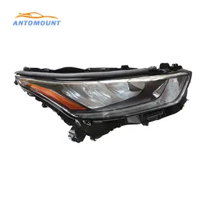 Tự động hệ thống chiếu sáng xe chiếu Halogen Xenon Led Đèn Pha cho TOYOTA HIGHLANDER 2021 2022 USA phiên bản