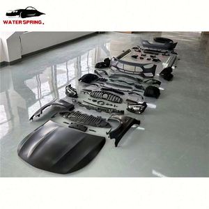 Kit de Carrocería de Fibra de Carbono Seca para Mercedes Benz <span class=keywords><strong>AMG</strong></span> Clase E W213, Mejora a E63, Material PP, Kit de Ensanche 1:1, Año 2021 - Product Image 4