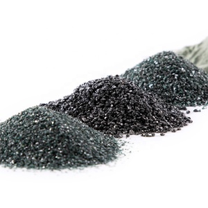 Fournisseurs de granulats de sablage en carbure de silicium noir Alpha Chine F12 F24 pour le sablage - Product Image 4