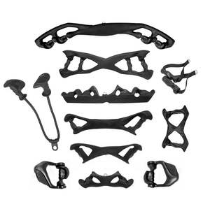 Venta al por mayor gimnasio 8 PCs set LAT pull down hand Grip Back ejercitador fitness LAT pull down handle <span class=keywords><strong>bar</strong></span> - Product Image 4