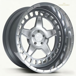 168 Rines Personalizados de Aluminio Forjado Ligero de 17-20 Pulgadas para Ford F-150 Raptor, Hummer EV, Jeep Wrangler <span class=keywords><strong>Rubicon</strong></span>, <span class=keywords><strong>Mercedes</strong></span> - Product Image 4