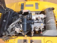 Vente en gros de seconde main Komatsu PC350 pelle 35 tonnes sur chenilles pelle d'occasion marque japonaise originale