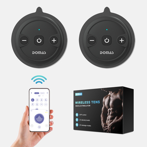 OEM ODM Kontrol Nirkabel Melalui Aplikasi Satu untuk Enam Peralatan Terapi Fisik Stimulator Otot Mesin Tens Unit - Product Image 1
