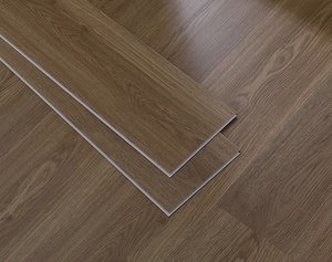 Không thấm nước <span class=keywords><strong>Vinyl</strong></span> tấm ván nhựa bấm vào khóa cứng nhắc lõi SPC lai <span class=keywords><strong>Vinyl</strong></span> sàn SPC sàn 6mm 7mm 8mm - Product Image 2