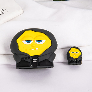 Bán Buôn Dễ Thương 3D Phim Hoạt Hình Thiết Kế 18/20W Mềm PVC Silicone Cáp Dữ Liệu Nhanh Sét Trường Hợp Sạc - Product Image 4