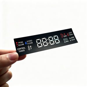 Etiqueta Adhesiva Personalizada OEM con Gráficos Superpuestos para Electrodomésticos, Membrana Autoadhesiva para Panel Frontal, Impresión Digital - Product Image 6
