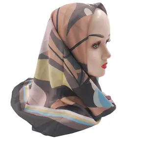 Nieuwe Materiaal Nieuw Ontwerp Hoge Kwaliteit Katoen Voile Hijab Vrouwen Sjaal Fabriek Hijab Ondersteuning Groothandelaar Prijs Goede Feedback