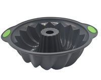 Moule à gâteau en silicone de qualité alimentaire, plaque de cuisson antiadhésive pour four et micro-ondes, moule réutilisable pour muffins et chocolat, cadeau de fête DIY