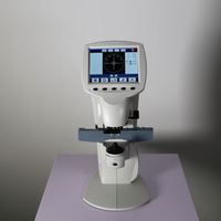 Penjualan paling laris harga rendah meteran lensa otomatis instrumen optik Digital optometri genggam tanpa Pd dan Printer