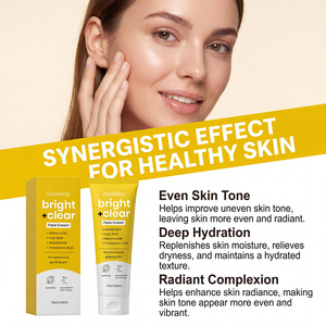 Viareline Bright+clear Crema Viso con Acido Azelaico, Acido Kojico, Niacinamide e Acido Tranexamico per una Pelle Luminosa e Radiosa - Product Image 2
