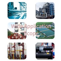 Pompa Sentrifugal Satu Tahap Vertikal Tipe Direct Coupled dengan Flensa Besi Cor untuk Peralatan Peningkat Tekanan Air Industri