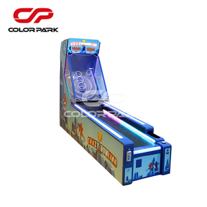 สวนสนุกสีสัน<span class=keywords><strong>สดใส</strong></span> โบว์ลิ่งหนึ่งเลน พินบอล โยนลูกบอล ตู้เกมหยอดเหรียญ โบว์ลิ่งอาร์เคด เครื่องเล่นเกมหยอดเหรียญ - Product Image 5