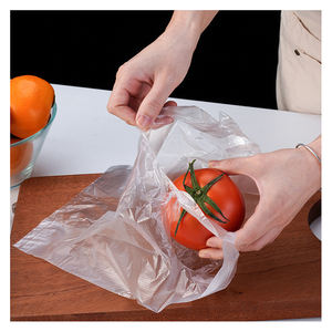 Bolsas de rollo de grado alimenticio de tacto suave resistente al desgarro Bolsas de embalaje de alimentos de frescura confiable en rollo - Product Image 6