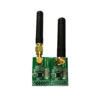 Mini antenne WiFi double bande 2,4 GHz 5,8 GHz 3,5 dBi en caoutchouc, connecteur de tige en caoutchouc, antenne externe omnidirectionnelle verticale