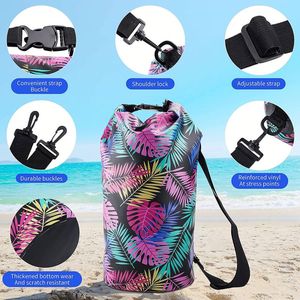 Borsa Impermeabile Compatta e Resistente da 2l-50l per Escursionismo, Surf, Kayak, Arrampicata e Tour, Zaino Portatile in PVC Impermeabile - Product Image 3
