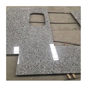 화강암 조리대 카운터 탑 루나 펄 호텔 등급 경쟁력있는 가격의 주방 화강암 거친 가장자리 전자 가격 현대 - Product Image 1