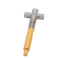 Sonde coaxiale RF haute fréquence GL67262 DC-8GHz, prise mâle SMPM VI, 50 Ohm, sonde de test pour analyseur de réseau pour module mobile