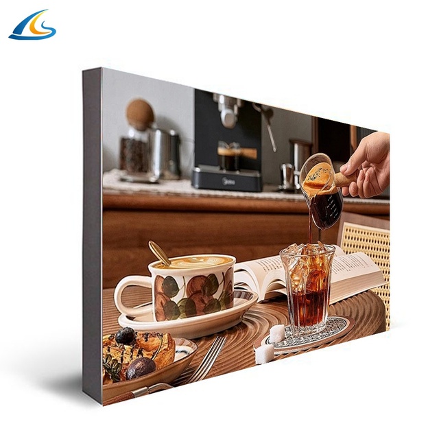Outdoor Mobile Waterproof Double-Sided Light Box Fabric Display Billboard Vertical Soft Film Light Box
