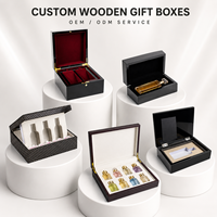 Boîte à parfum en bois laqué brillant, fabriquée à la main, luxe haut de gamme, emballage cadeau haut de gamme, emballage pour flacon de parfum de marque premium