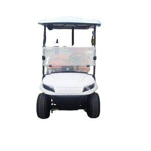 Ventes directes d'usine 6 + 2 voiturette de golf électrique puissante à 4 roues 8 places - Product Image 1