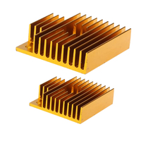 Usinage CNC personnalisé ailettes de refroidissement dissipateur thermique en laiton en acier inoxydable moteurs électriques dissipateur de chaleur en aluminium ventilateur refroidisseur