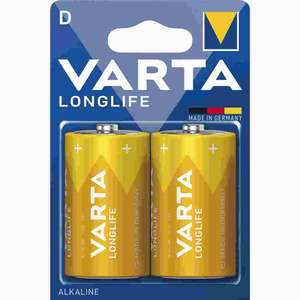 Blíster VARTA Batterie Longlife D 2er - Product Image 1
