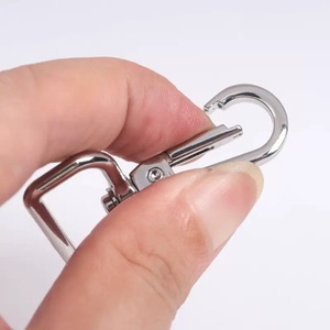Kim Loại Bạc Vàng Xoay Doanh Báo Chí Snap Móc Hợp Kim Kẽm Snap Mùa Xuân Móc Túi Phụ Kiện Phần Cứng Cho Túi Xách Dây Buộc Dây Xích - Product Image 3