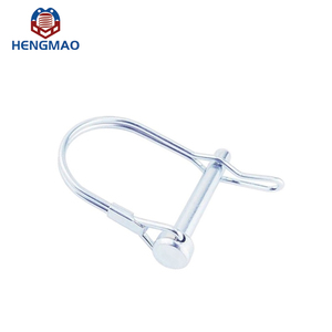 HM109 Mais Vendido Pino de Travamento de Eixo de Aço Inoxidável de Alta Resistência com Arco para Reboques Agrícolas, Carretas e Equipamentos de Jardim - Product Image 6