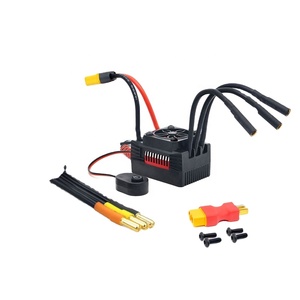 Moteur Brushless <span class=keywords><strong>Rocket</strong></span> <span class=keywords><strong>V2</strong></span> 3650 5600KV / 4700KV / 4350KV / 3250KV et Combo ESC 45A 60A avec Carte de Programmation pour Voiture RC 1:10 et Bateau RC - Product Image 1