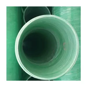 Professional Wholesale Insulation Materials FRP GRP Anti-corrosion Underground Fiberglass Pipe For Oil field