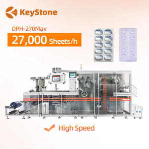 Máquina Selladora de Blísteres de Alta Velocidad para Tabletas y Cápsulas, Máquina de Empaquetado y Sellado de Blísteres con Cámara de Detección - Product Image 1