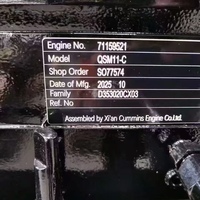 QSM11/ ISM11/QSM11-C Construction Machine Diesel Engine Assembly