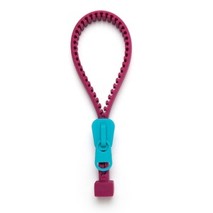 Ouvre-bocal en silicone avec fermeture éclair, multifonctionnel, antidérapant, ouvre-bouteille et ouvre-couvercle, gadget de cuisine - Product Image 2