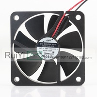 ADDA 5V 24V 48V DC12V 0.15A AC EC 6010 60X60X10MM 6CM 2 fils Ultra-mince Double Boule Haut Volume d'air Muet AD0612HB-G70 Coolingfan