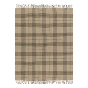 Dr. Yün 130*170cm alpaka battaniye ekose Tartan kontrol 100% yün battaniye lüks süper rahat kış kadın - Product Image 2