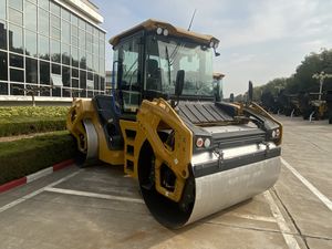 Rodillo DE CARRETERA DE DOBLE tambor Precio 8t Equipo compactador de asfalto de carretera vibratorio - Product Image 6