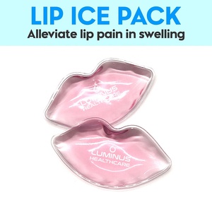 Túi Nước Đá Gel Hình Môi Túi Nước Đá Môi Tái Sử Dụng Cho Mỹ Phẩm - Product Image 5