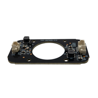 Fournisseur CGX, conception de circuits imprimés SMT, lumière blanche 6000-6500K + LED infrarouge 3030, épaisseur de cuivre 1 oz, fabrication de circuits imprimés, accessoires CCTV