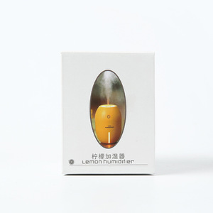 Humidificador Lemon Mini USB portátil para coche, hogar, oficina, 0,5 l - Product Image 1