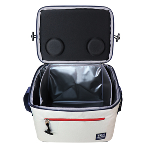 SENDA OEM Best-Selling 15L Polyester Outdoor Tactical Camouflage Basket Cooler Bag Zipper Closure Waterproof Insulated Camping - Product Image 3