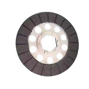 Pièces détachées pour grue à tour : Disque de frein, plaquettes de frein et unité de frein pour moteur de palan RCS de grue à tour - Product Image 1