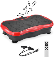 Plaque de vibration corporelle Machine d'exercice Équipement de fitness Mini plaque de vibration Plate-forme de vibration d'exercice d'entraînement corporel