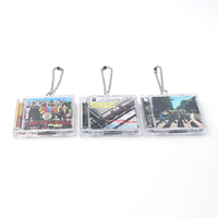 Porte-clés personnalisé en acrylique pour mini album NFC CD, lecteur de musique intelligent Kpop, cadeau