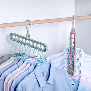 Colgadores Mágicos Multiusos para Secado de Ropa, Perchero Multifuncional de Plástico, Colgador de Almacenamiento para Secado de Ropa - Product Image 6