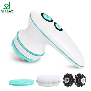 3 in1 elettrico potente esfoliante spazzola vibrante massaggio cellulite - Product Image 4