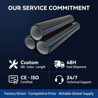 Micro-conduit en PEHD de 16 mm avec âme en silicone SN4 pour fibre optique soufflée par air, pour FTTH souterrain, télécommunications, couleur OEM