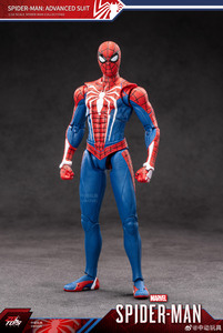 ZD Toys Original véritable Spider-man-<span class=keywords><strong>costume</strong></span> de combat avancé 18cm/7in 1/10 échelle figurine modèle mobile Figurine à collectionner - Product Image 4