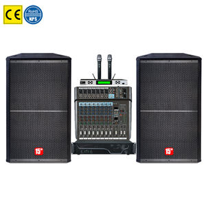 2026 Sıcak Fırsat OEM Büyük Hoparlör 15 İnç Tam Aralıklı Pasif Dış Mekan Hoparlörleri SRX715 Ses Ekipmanı - Product Image 2